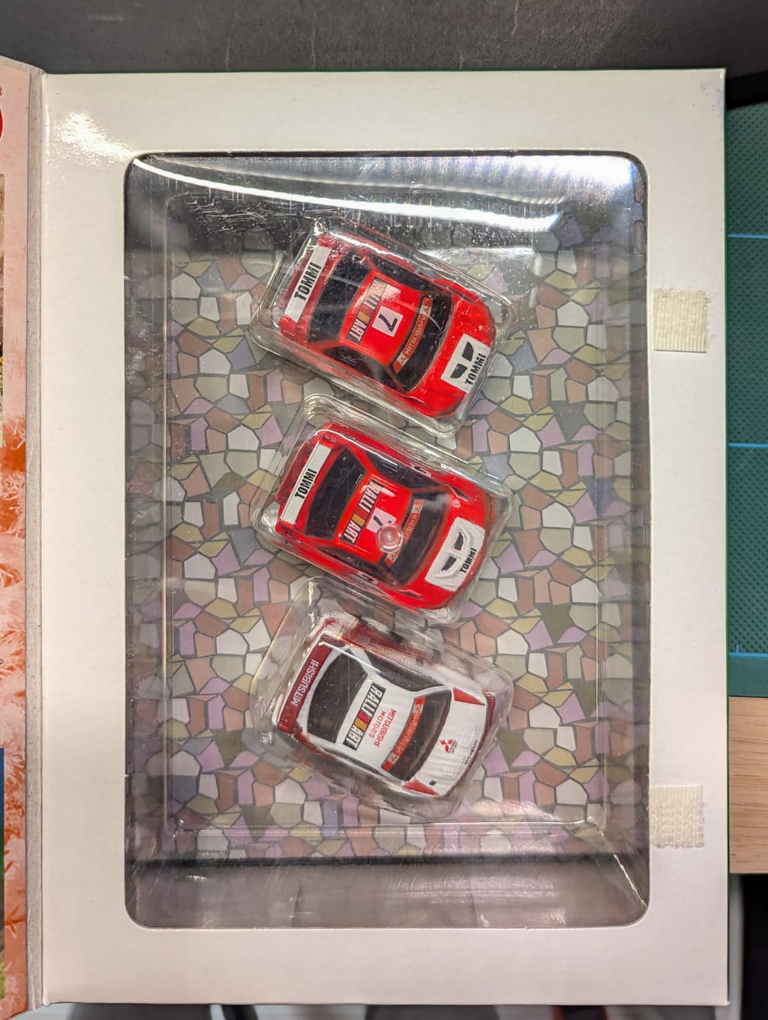 Choro Q Mitsubishi Rally History Collection set