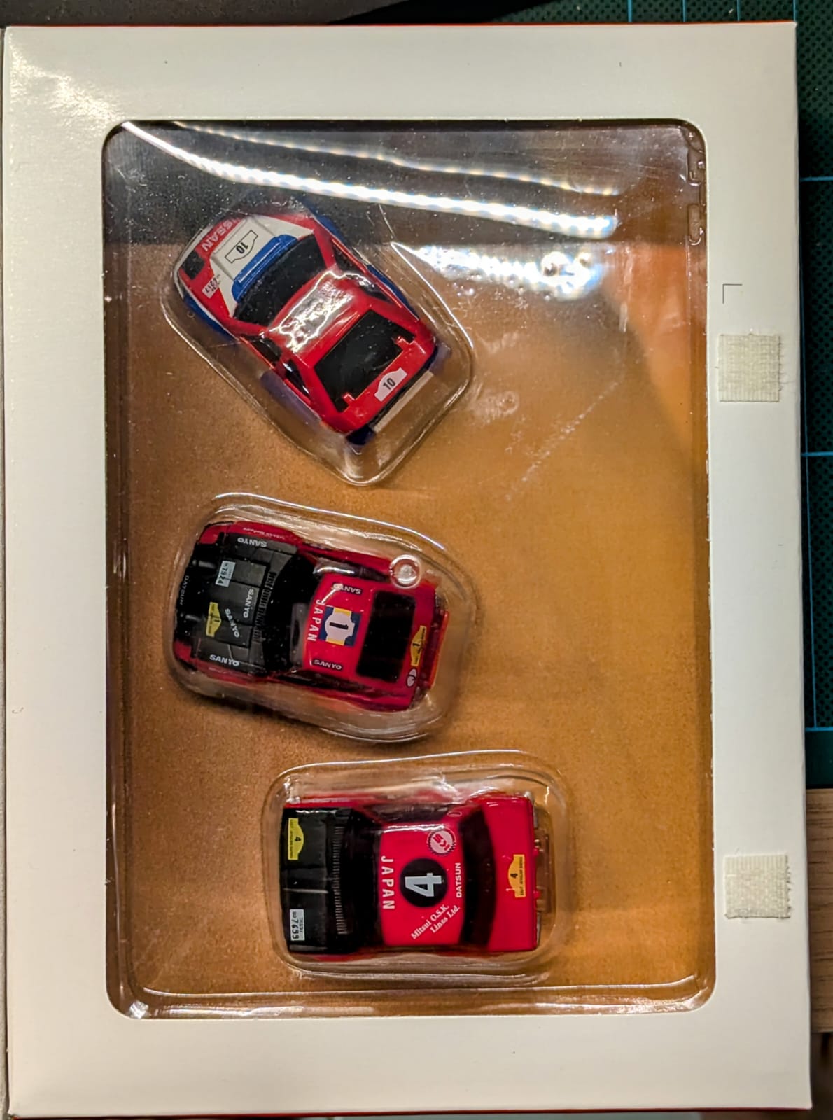 Choro Q Datsun Rally History Collection set