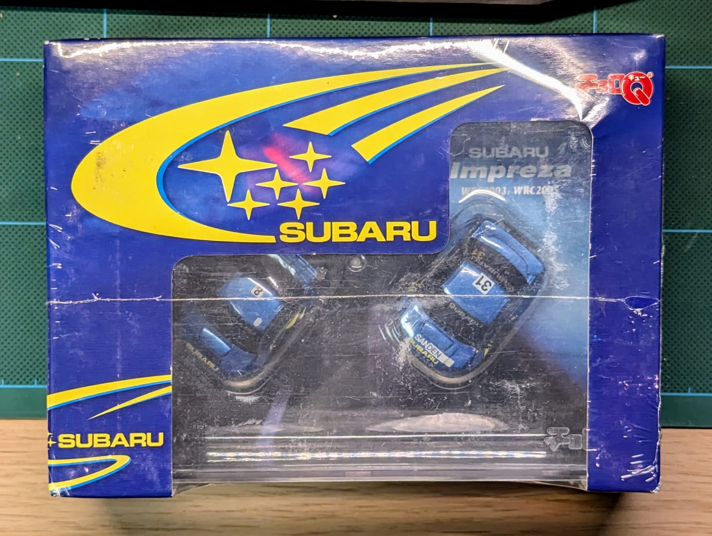 Choro Q Subaru Imperza WRC 2005 & WRC 2005 set