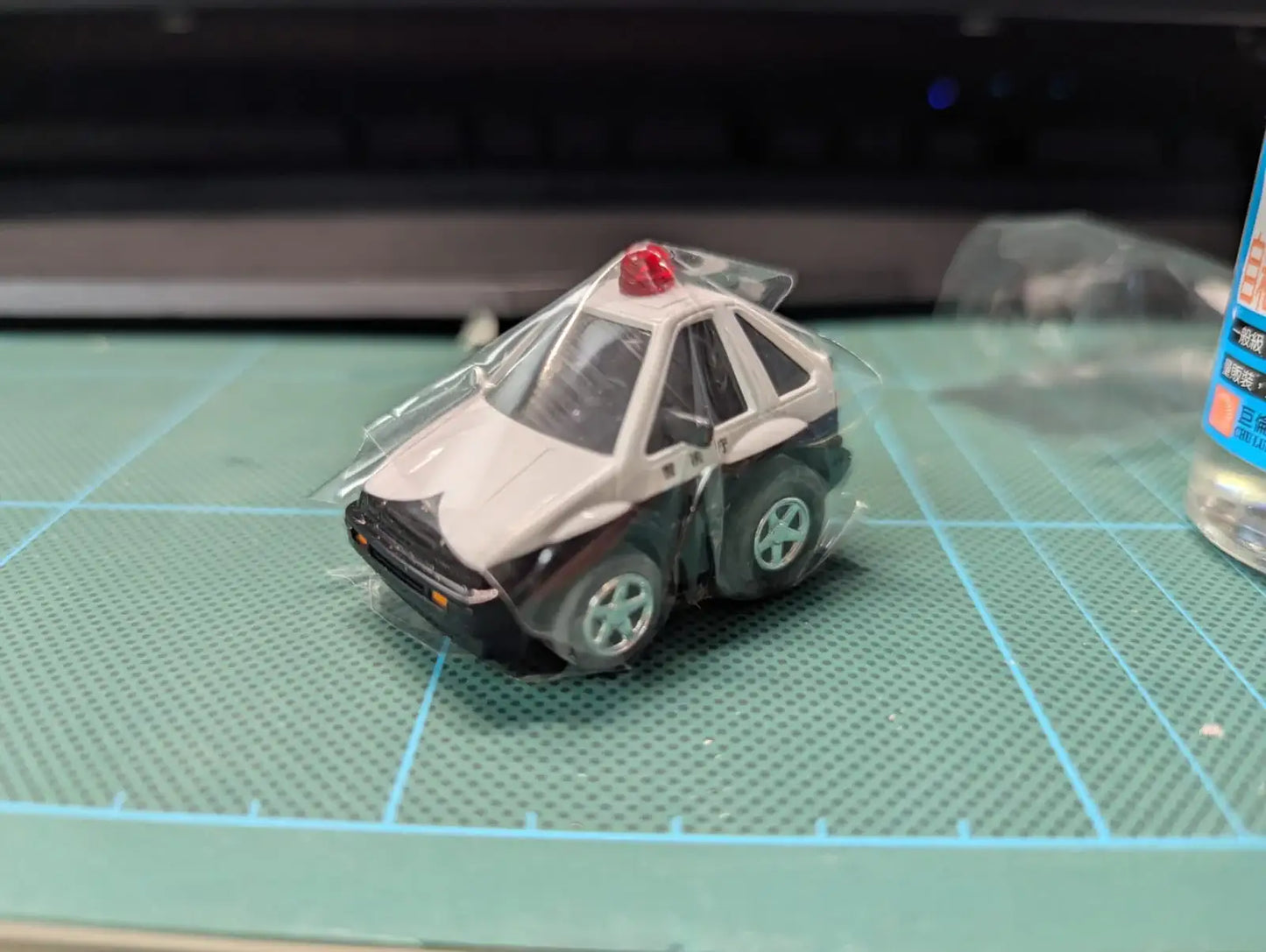 Choro Q Special Model Toyota AE86 Police Car
