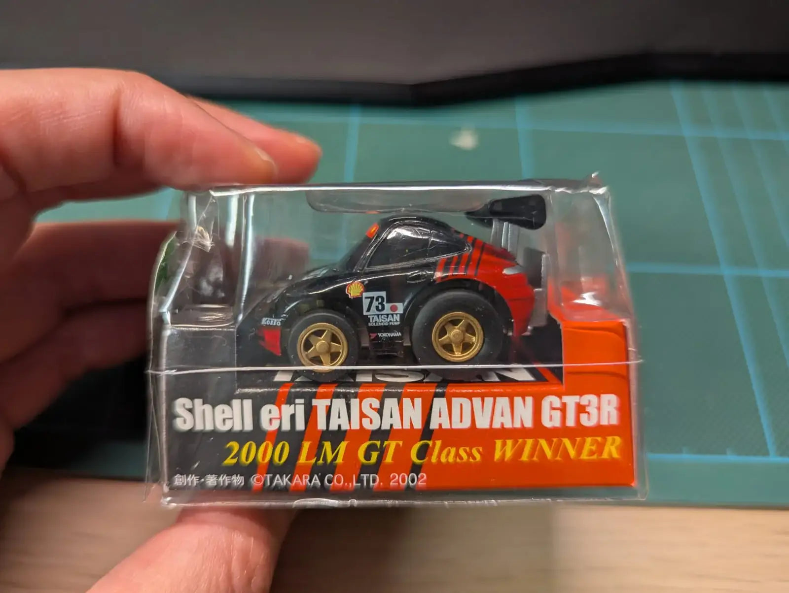 Spark Porsche 996 GT3 - 1999 Le Mans 24 Hours - #80 1:43 model car Spark Porsche 996 GT3 - 1999 Le Mans 24 Hours - #80 1:43 model car
