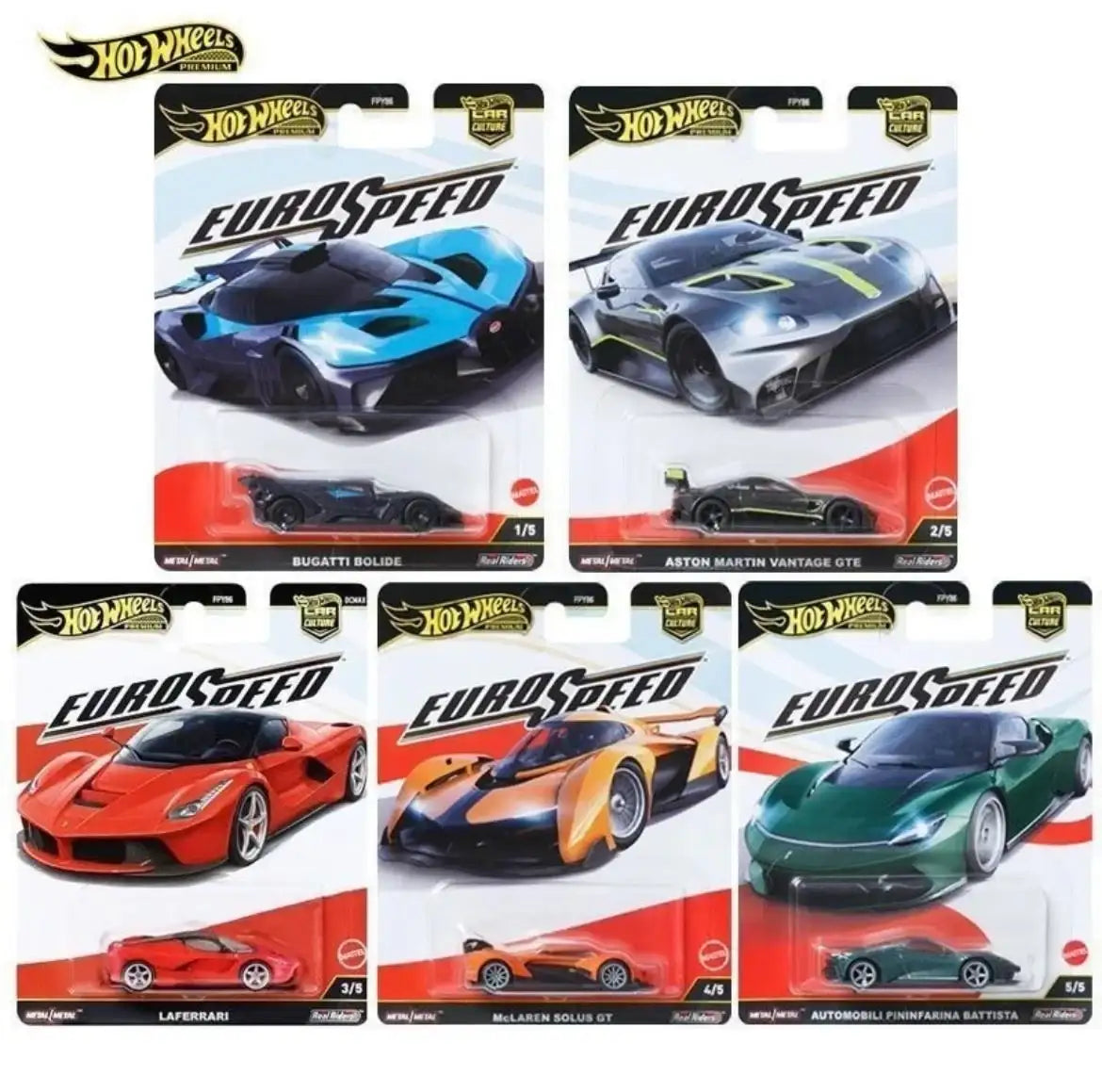 Hot Wheels Premium 2025 EURO SPEED FPY86 935L