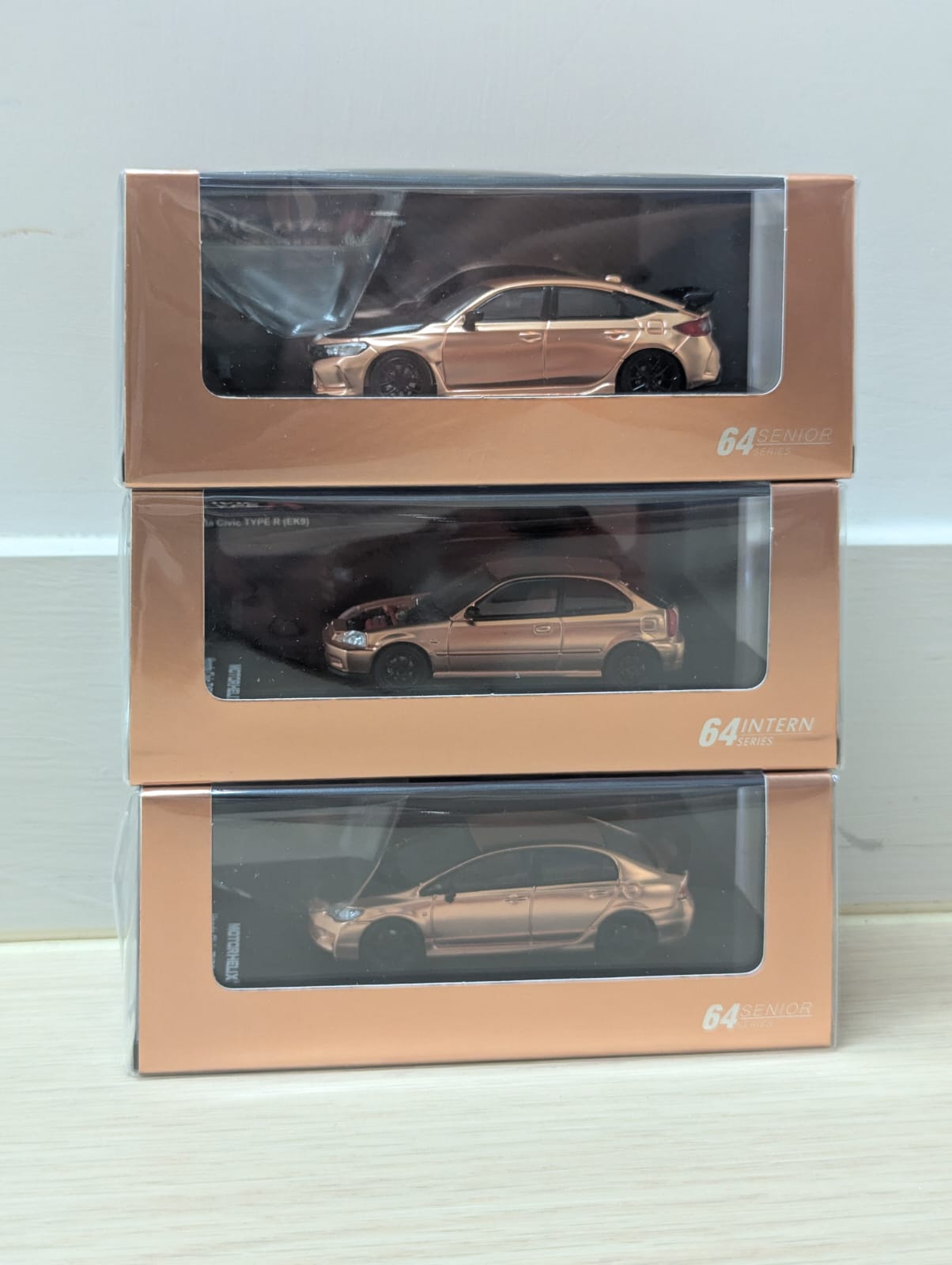 Motorhelix X Hong Kong Toy Car Salon 2025 Honda Civic Set