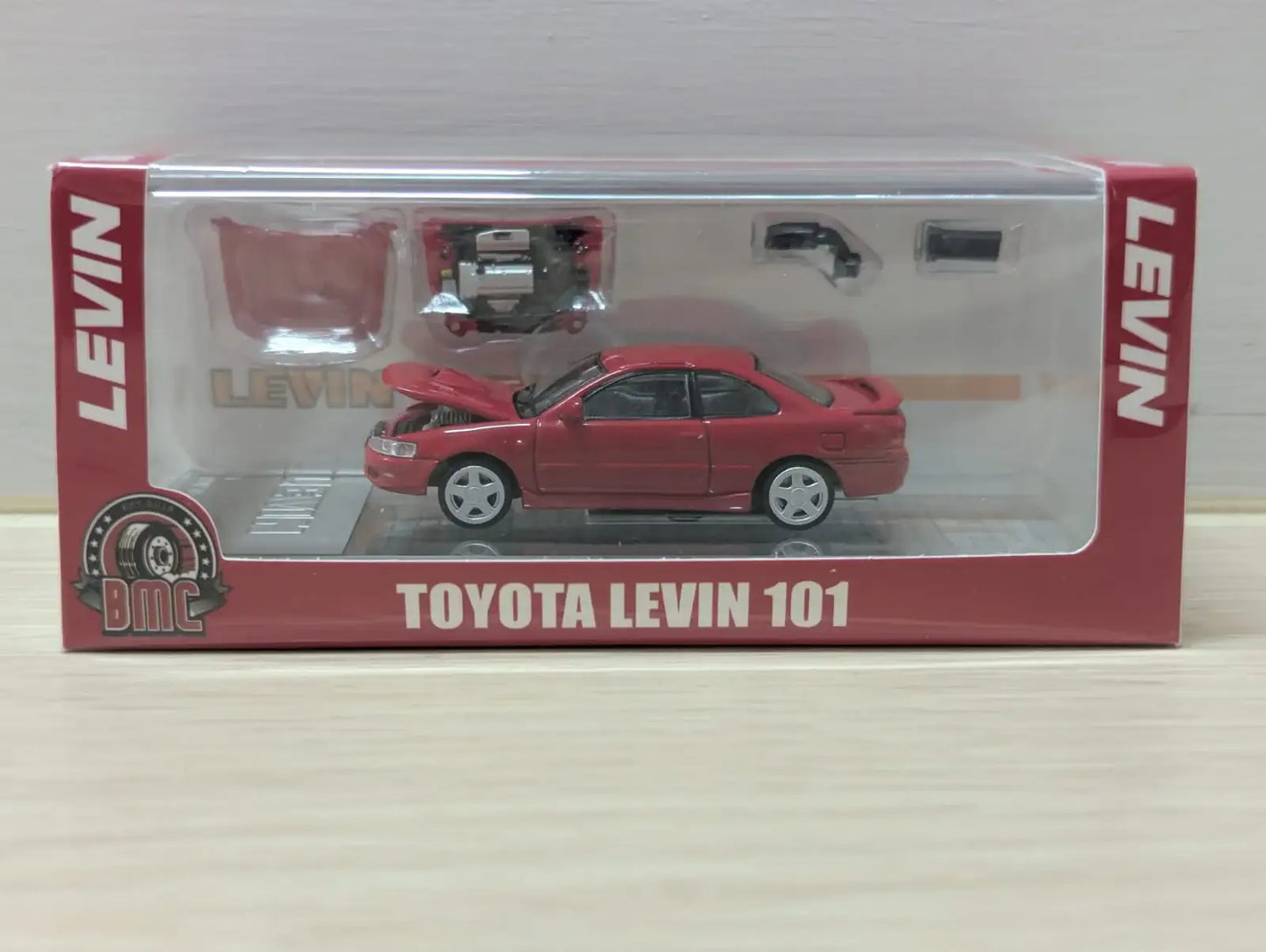 BMC x Hong Kong Toycar Salon 2025 Toyota Levin 101