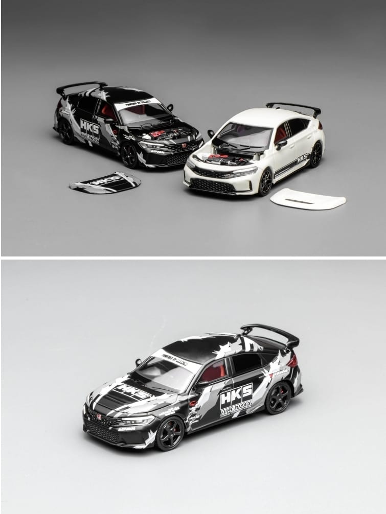 Motorhelix 1:64 Scale Honda Civic Type R FL5