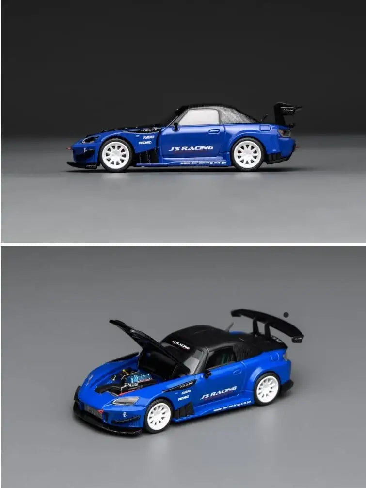 Motorhelix 1:64 Scale 2025 Nov New Pre Sale Honda S2000 J'S RACING