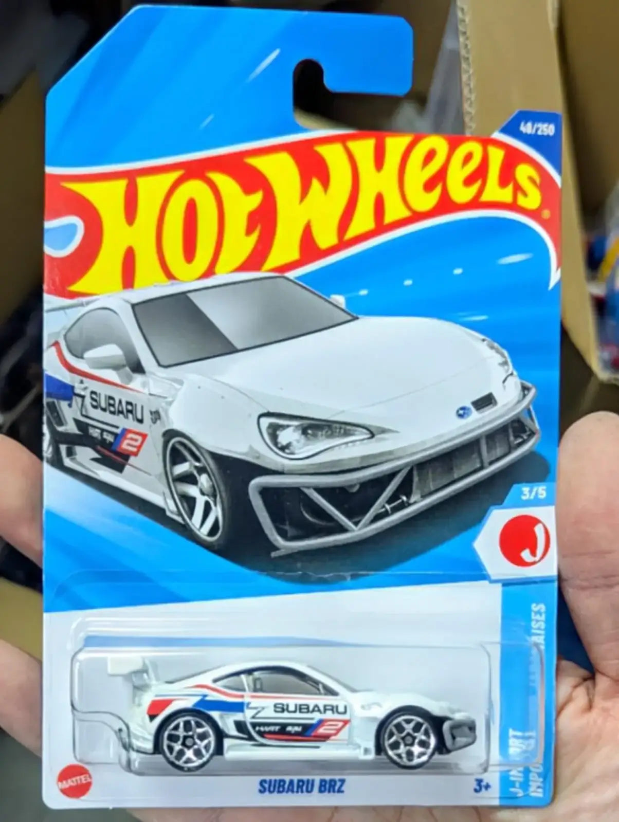Hot Wheels 2025 Subaru BRZ