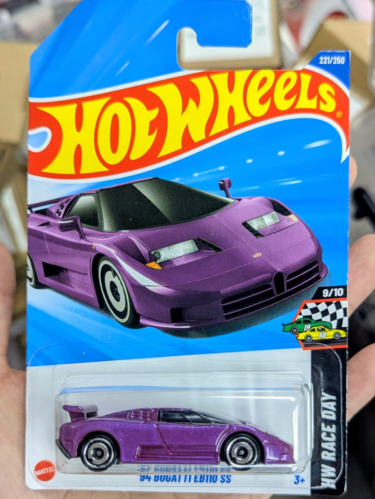 Hot Wheels 2025 '94 Bugatti EB110 SS