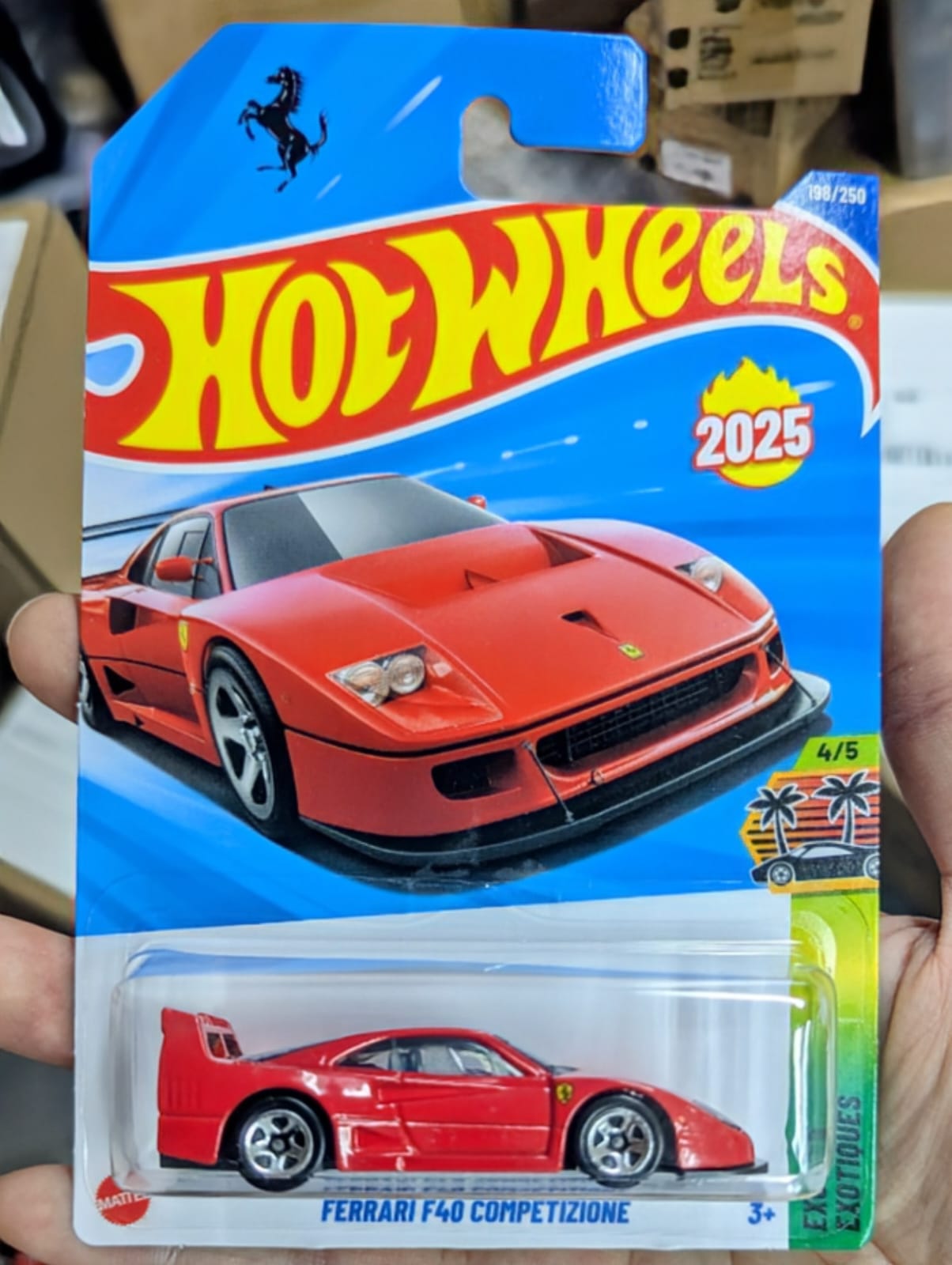 Hot Wheels 2025 Ferrari F40 Competizione