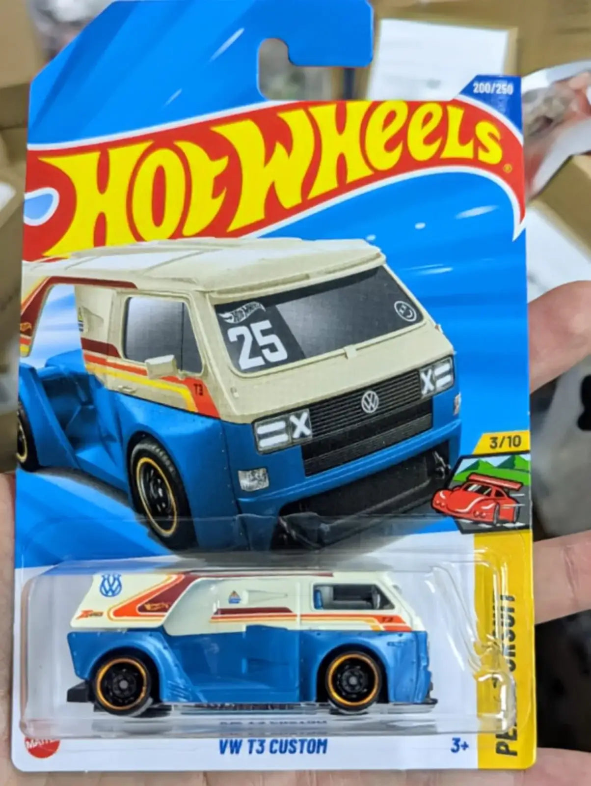 Hot Wheels 2025 VW T3 Custom