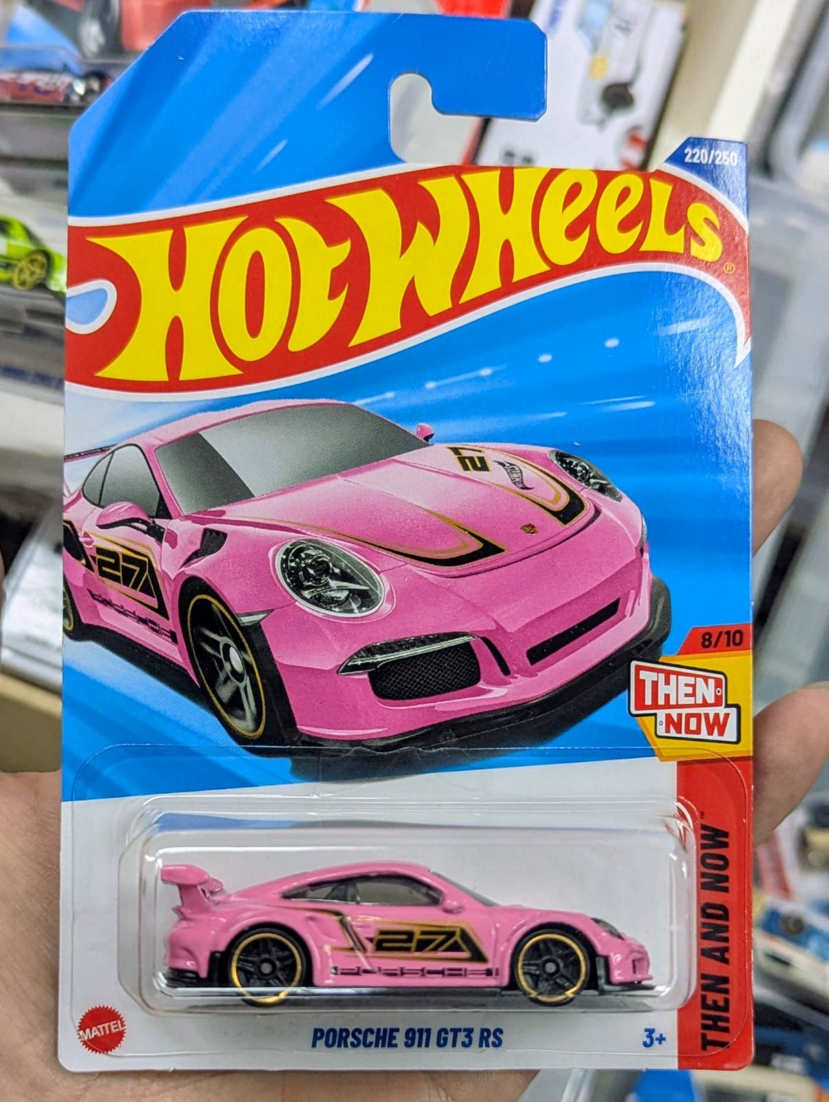 Hot Wheels 2025 Porsche 911 GT3 RS