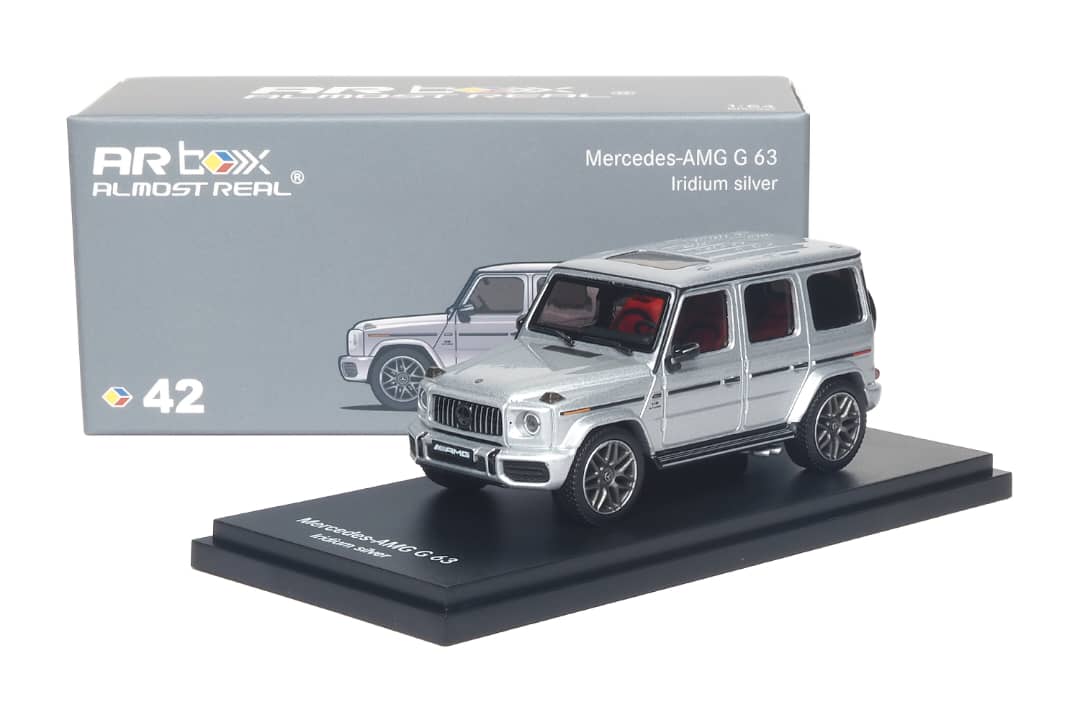 Almost Real Mercedes-AMG G63 W463A