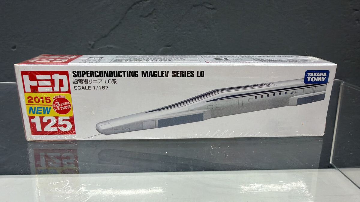 Tomica No.125 Superconducting Maglev Series L0