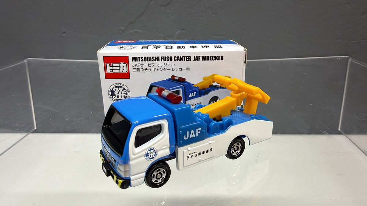 Tomica JAF Service Original - Mitsubishi Fuso Canter Wrecker Truck