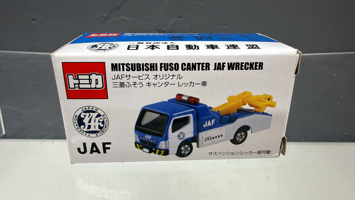 Tomica JAF Service Original - Mitsubishi Fuso Canter Wrecker Truck