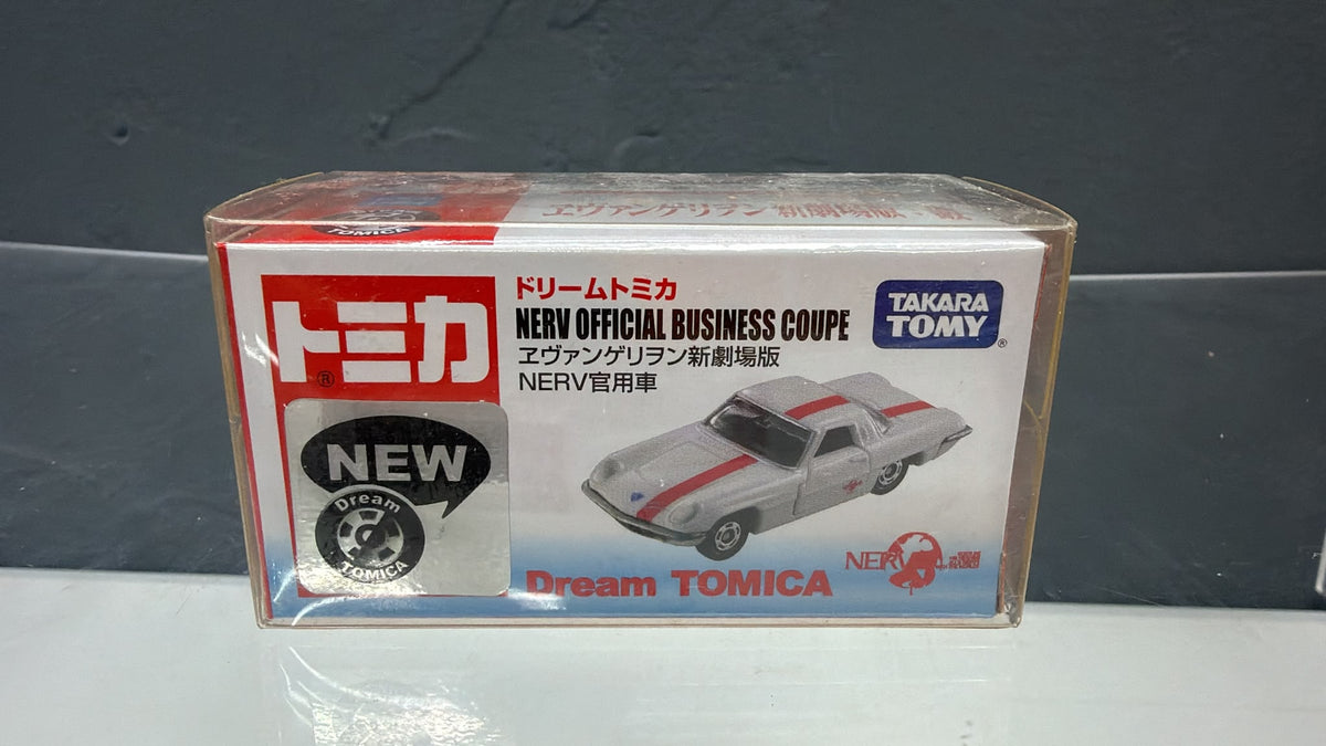 Dream Tomica - NERV Official Business Coupe (Evangelion: New Theatrical Edition)