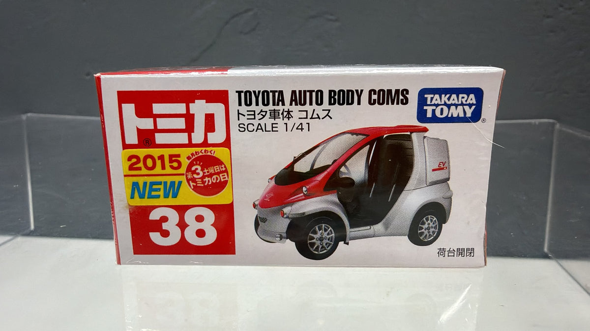 Tomica No.38 Toyota Auto Body COMS