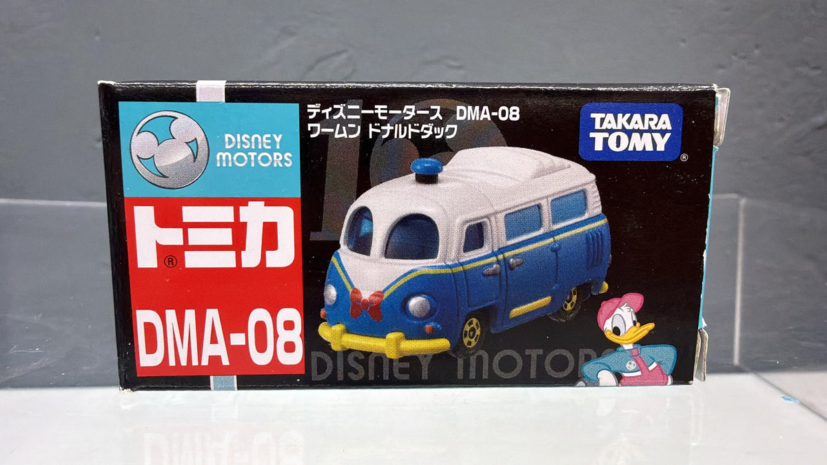Disney Motors DMA-08 Wormon Donald Duck