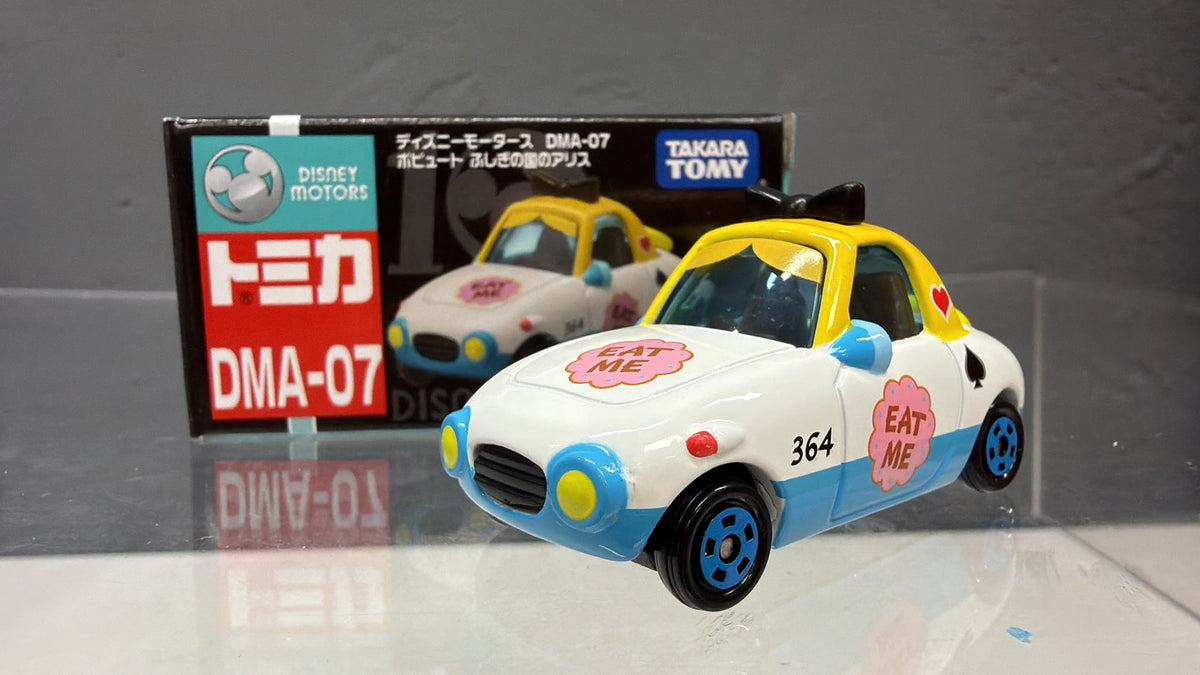 Disney Motors DMA-07 Popute Alice in Wonderland