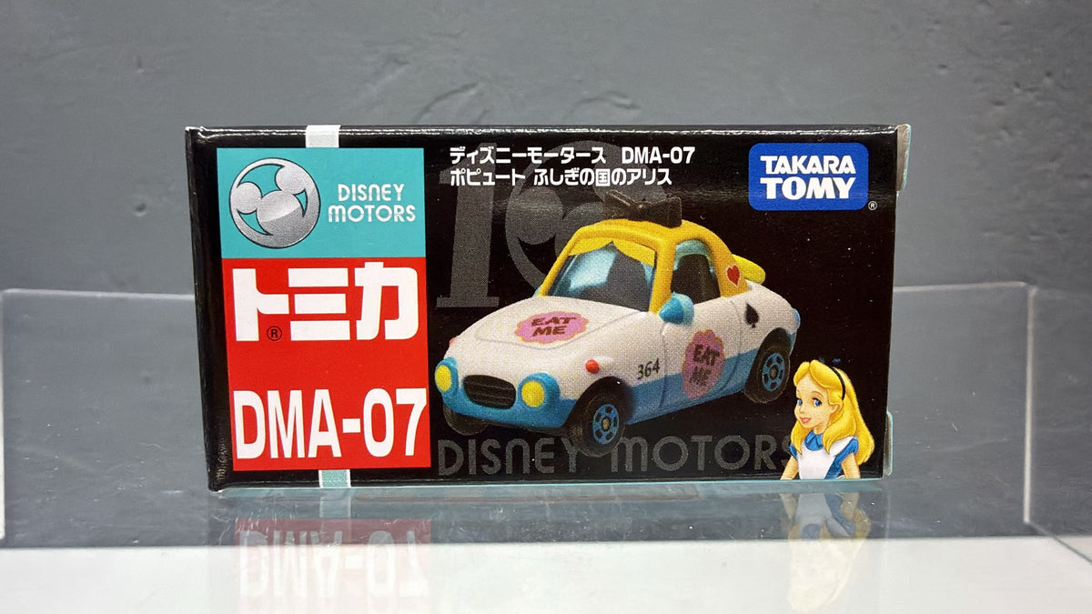 Disney Motors DMA-07 Popute Alice in Wonderland