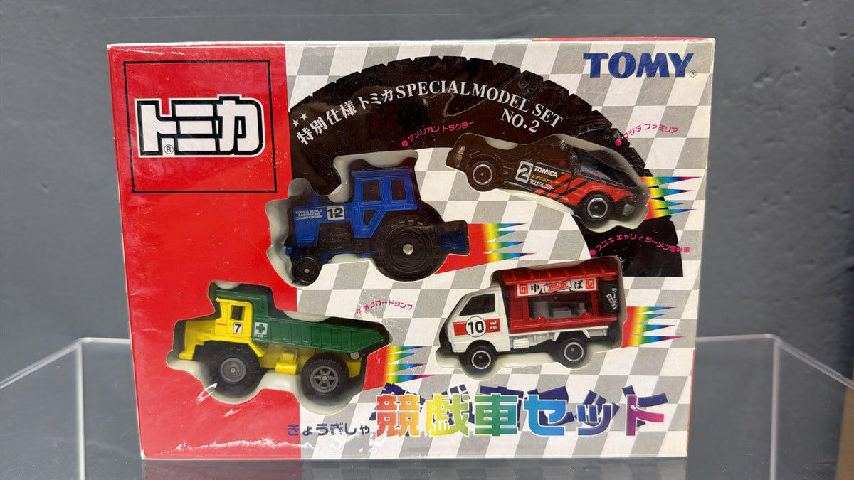 TOMICA Special Model Set No.2 Competition Car Set