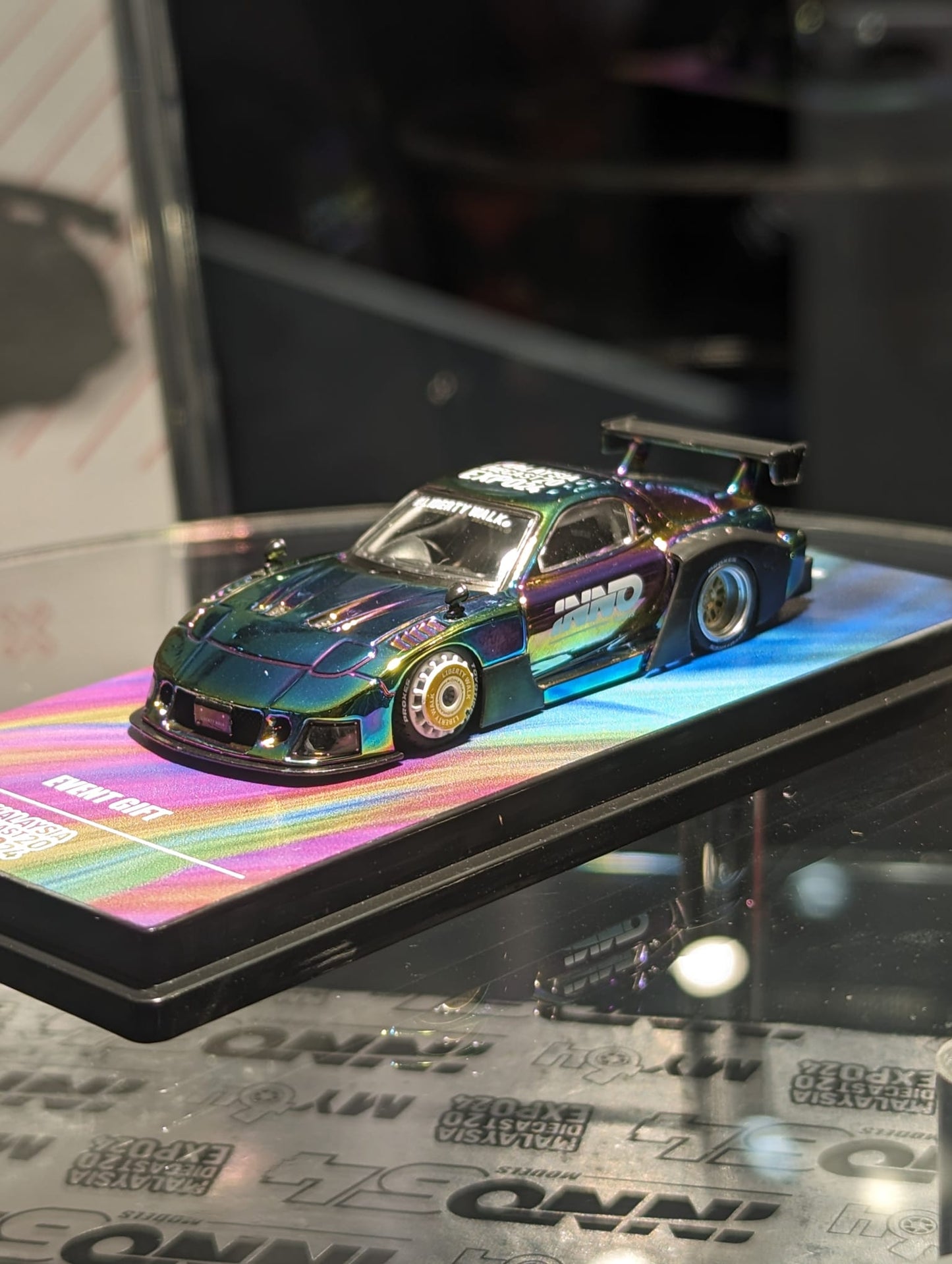 MDX24 Exclusive INNO64 1/64 MAZDA RX7 (FD3S) LB-SUPER SILHOUETTE - MDX24 Lucky Draw