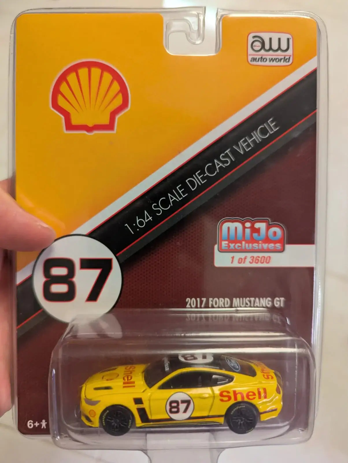 Auto World Auto World 1:64 Scale Shell #87 2017 Ford Mustang GT MiJo Exclusive