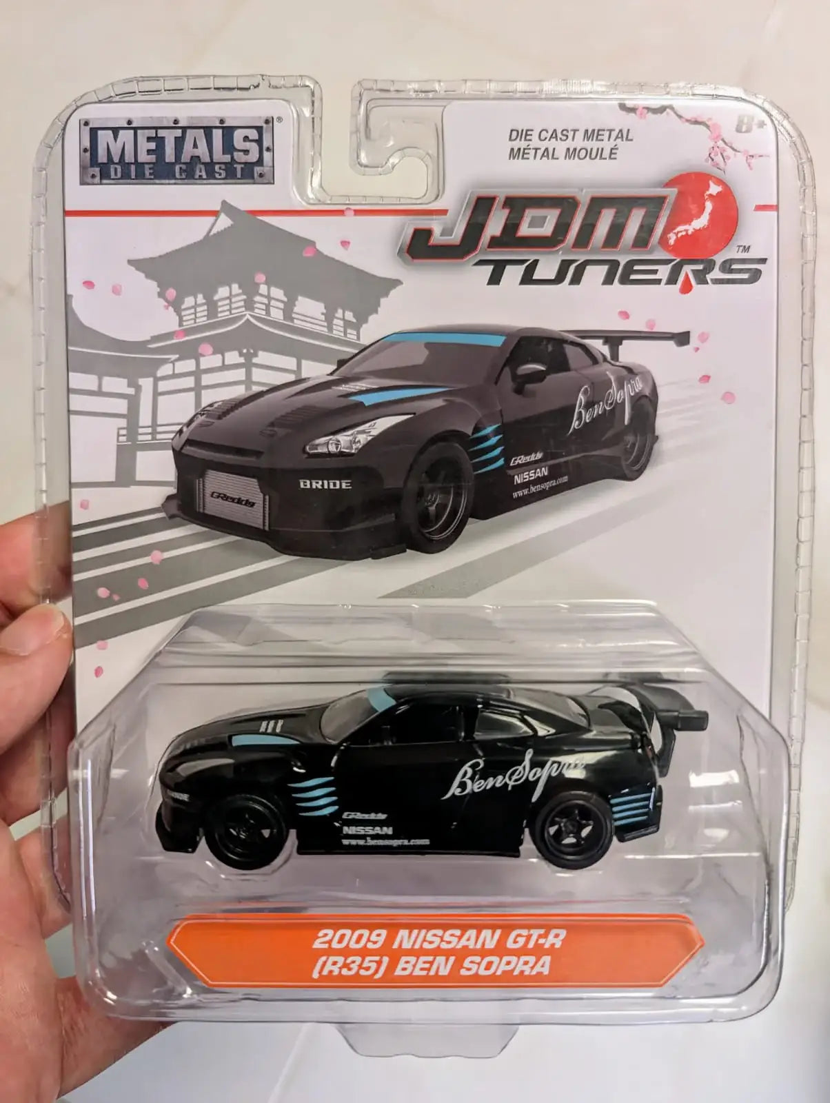 Jada Toys JDM Tuners 2009 Nissan GT-R (R35) Ben Sopra