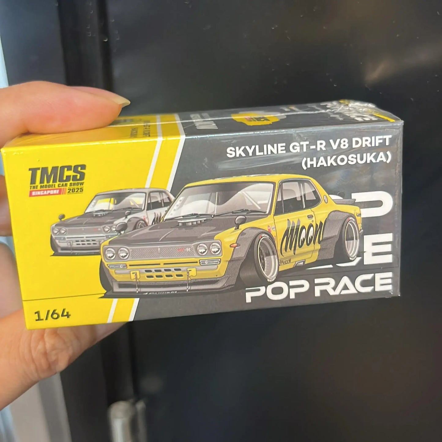 POP RACE TMCS Singapore 2025 Event Edition Skyline GT-R V8 Drift (Hakosuka)