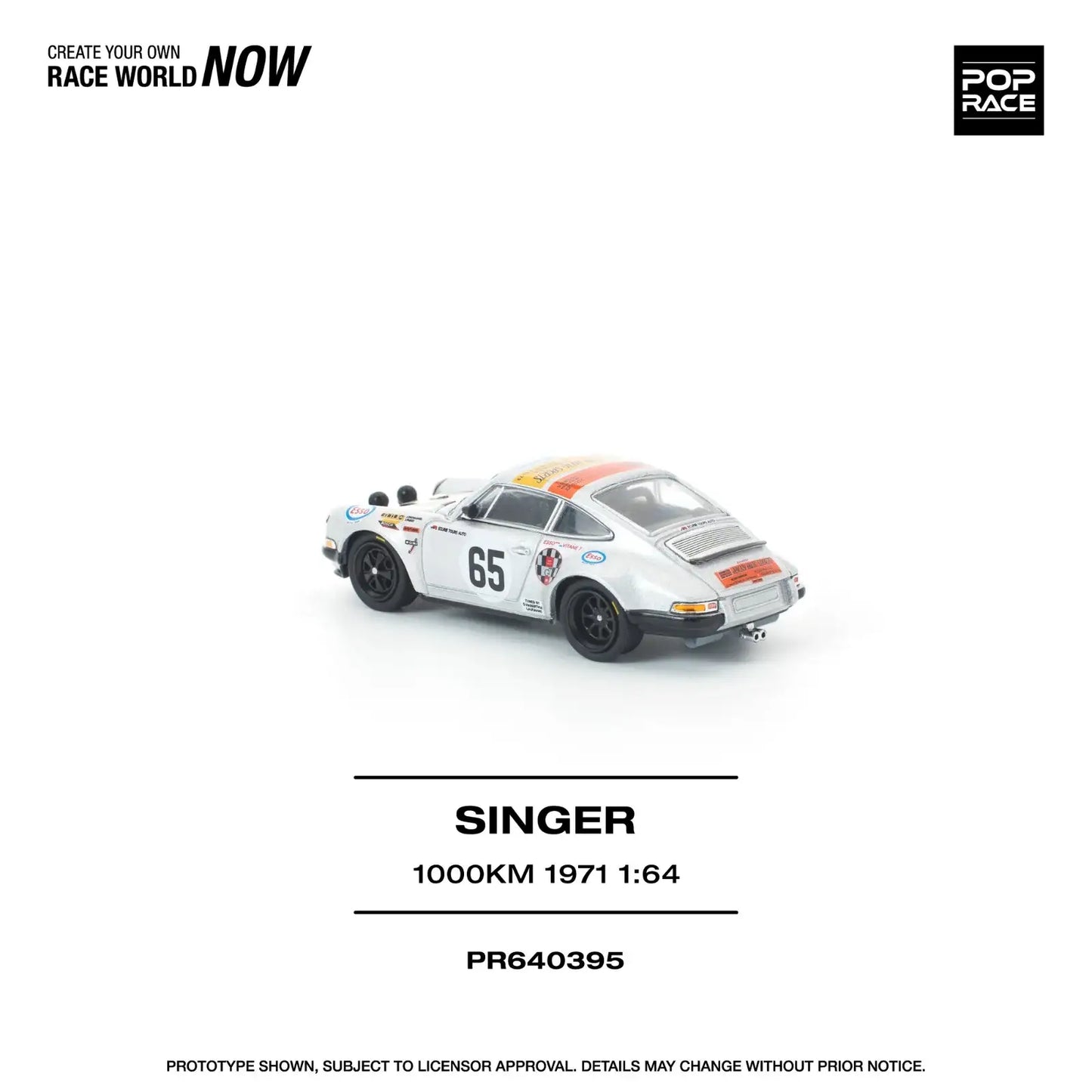 Pop Race 1:64 Scale Singer 1000KM 1971