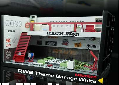 MOTORHELIX 1:64 RWB 993 Army Girl