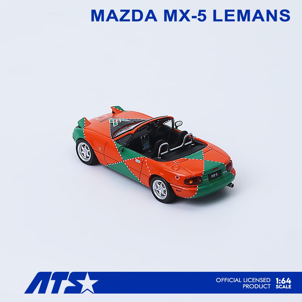ATS Models 1:64 Mazda MX-5 Eunos Roadster (NA/Miata) LeMans Livery