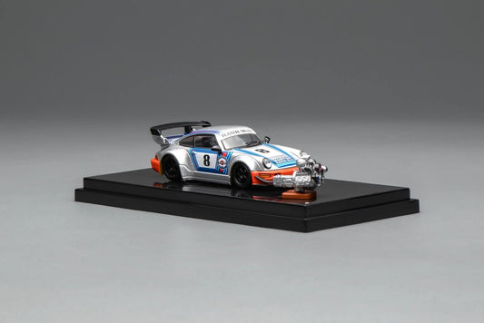 MotorHelix RWB 964 Porsche 911 - Martini / Tiffany