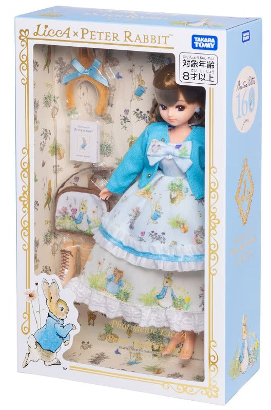 Licca Doll Photogenic Licca × Peter Rabbit Style