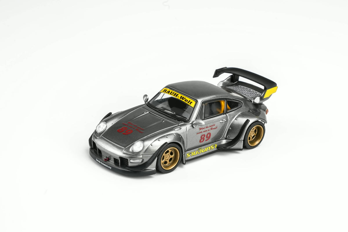 Motor Helix 1/64 RWB Porsche 993 Rotana Matte Purple