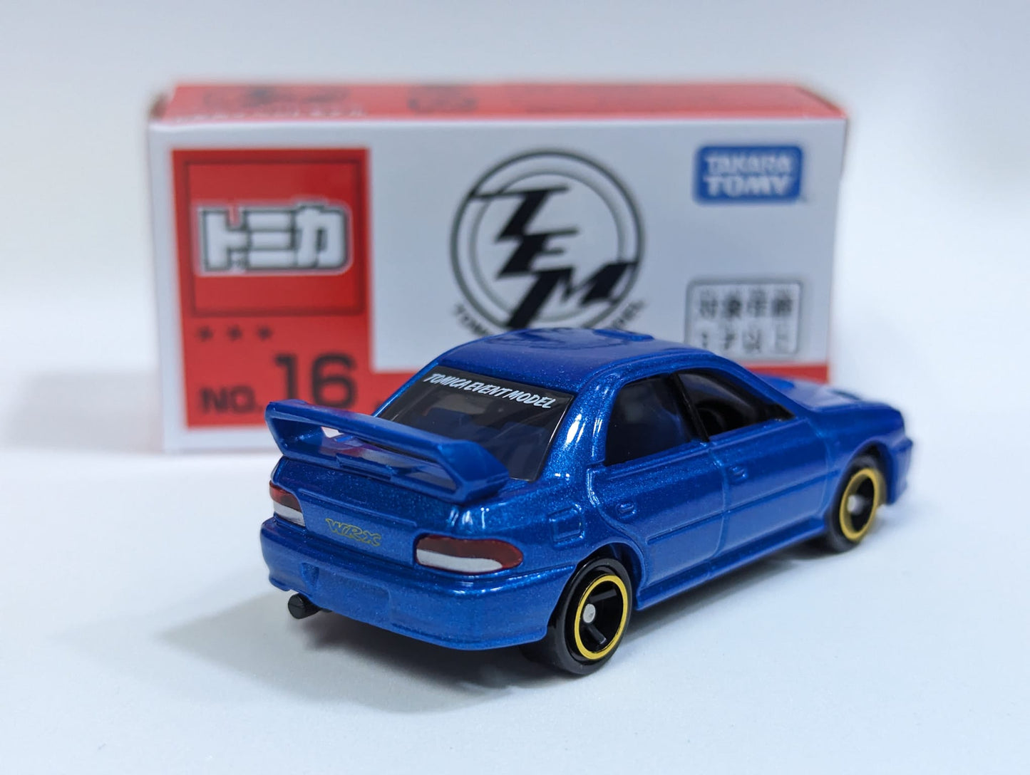 Tomica Expo 2023 #16 Subaru Impreza WRX Type RA STi Ver.VI Limited