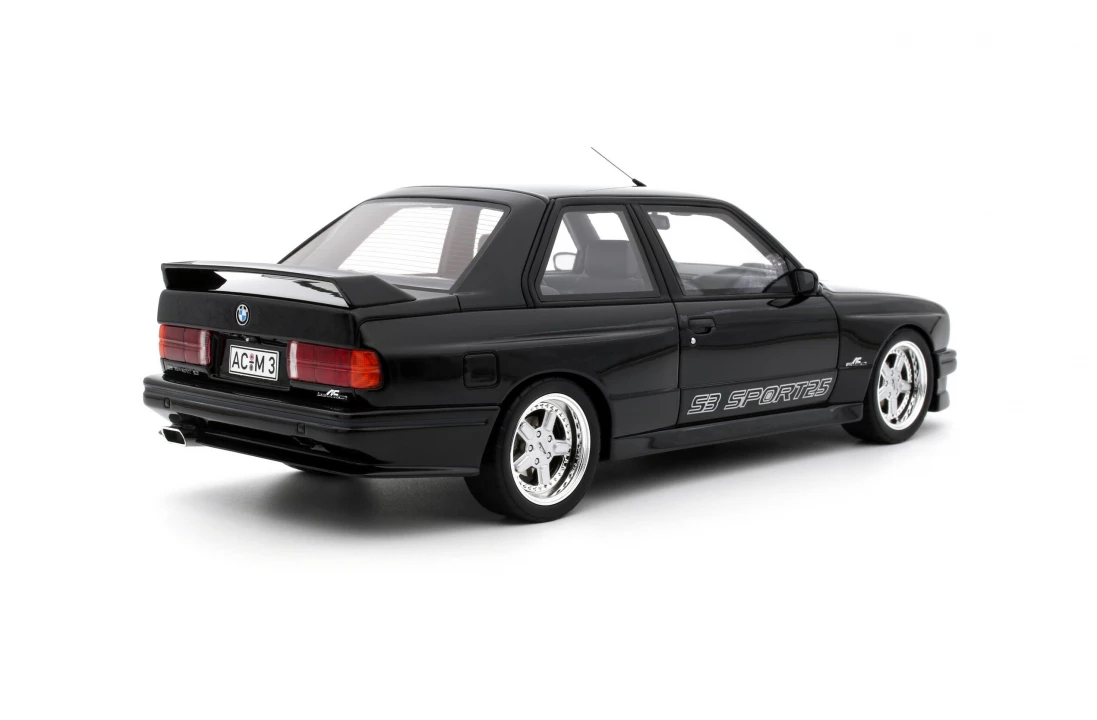 Otto Mobile 1:18 OT1033 AC SCHNITZER ACS3 SPORT 2.5 BLACK 1985
