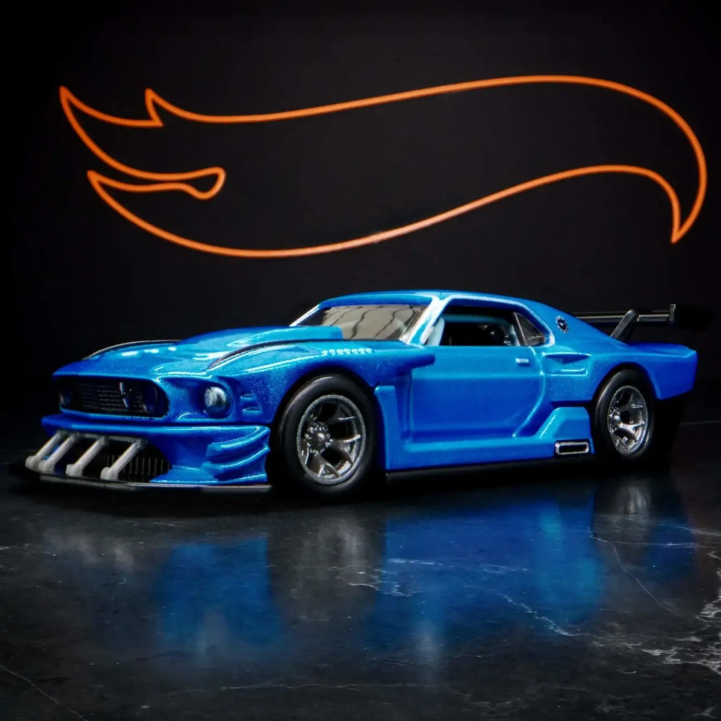 Hot Wheels HWC Elite64 Series Modified ’69 Ford Mustang