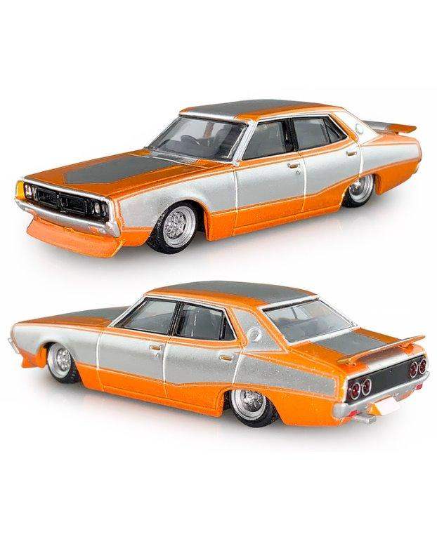 Aoshima 1:64 Scale Liberty Walk LBWK Nissan Skyline Kenmeri 4Door C110 Limited Color Ver.