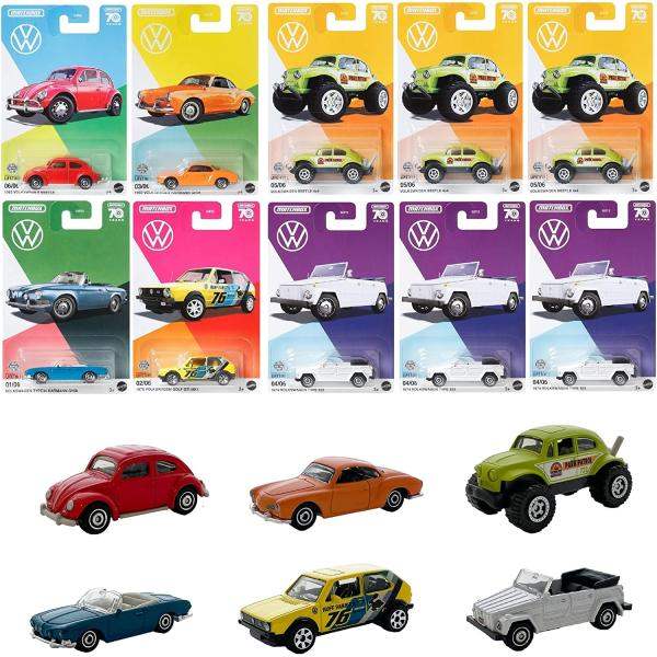 2023 Matchbox GGF12-986U theme assortment 10 unit assortment complete box