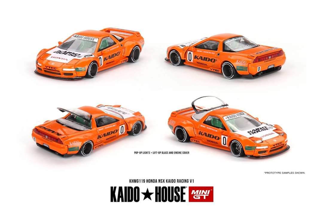 Mini GT Mini GT x Kaido House #119 Honda NSX Kaido Racing V1