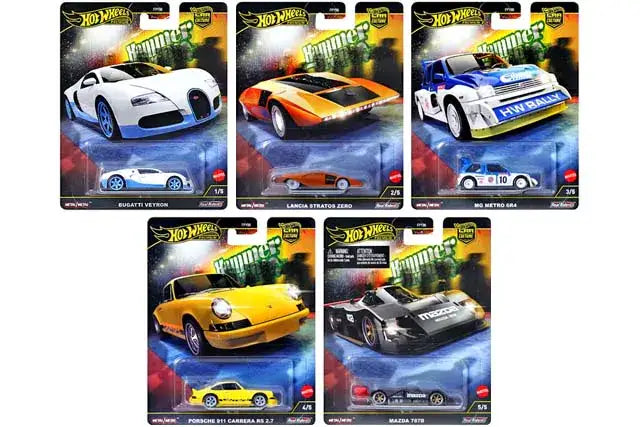 Hot Wheels 2024 Car Culture Hammer Drop FPY86 F mix 95BF