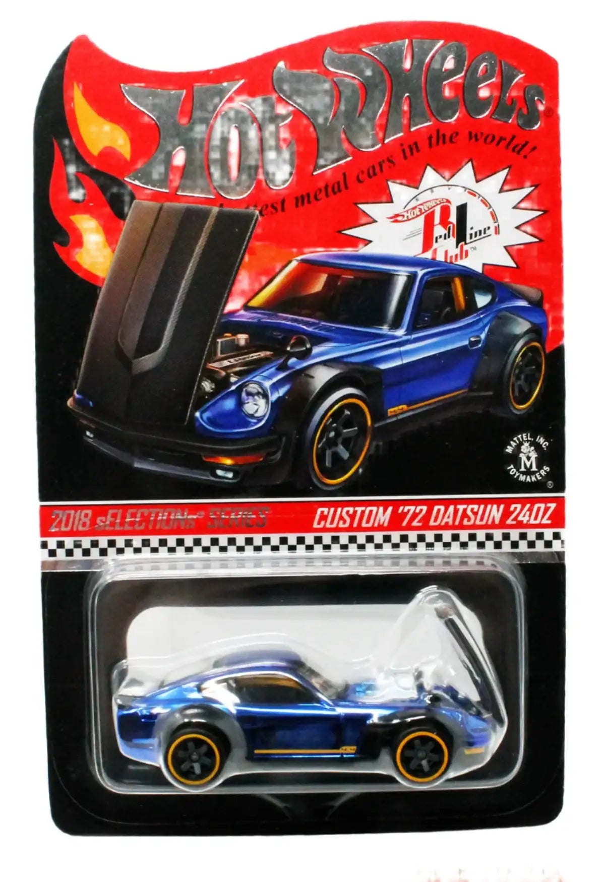 2018 Hot Wheels RLC sELECTIONs Custom '72 Datsun 240Z