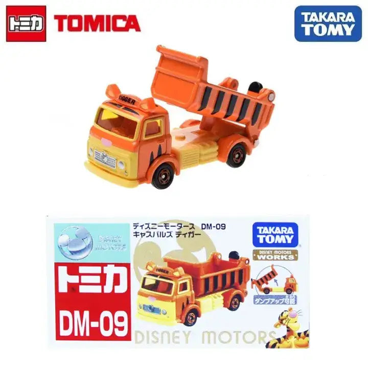 Tomica Disney Motors DM-09 Caspals Tiger