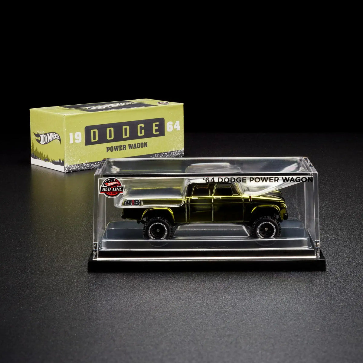 Hot Wheels RLC 2024 Exclusive 1964 Dodge Power Wagon