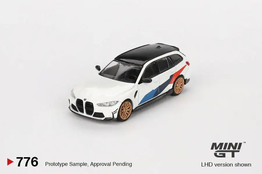Mini GT Mini GT #776 BMW M3 M Performance Touring