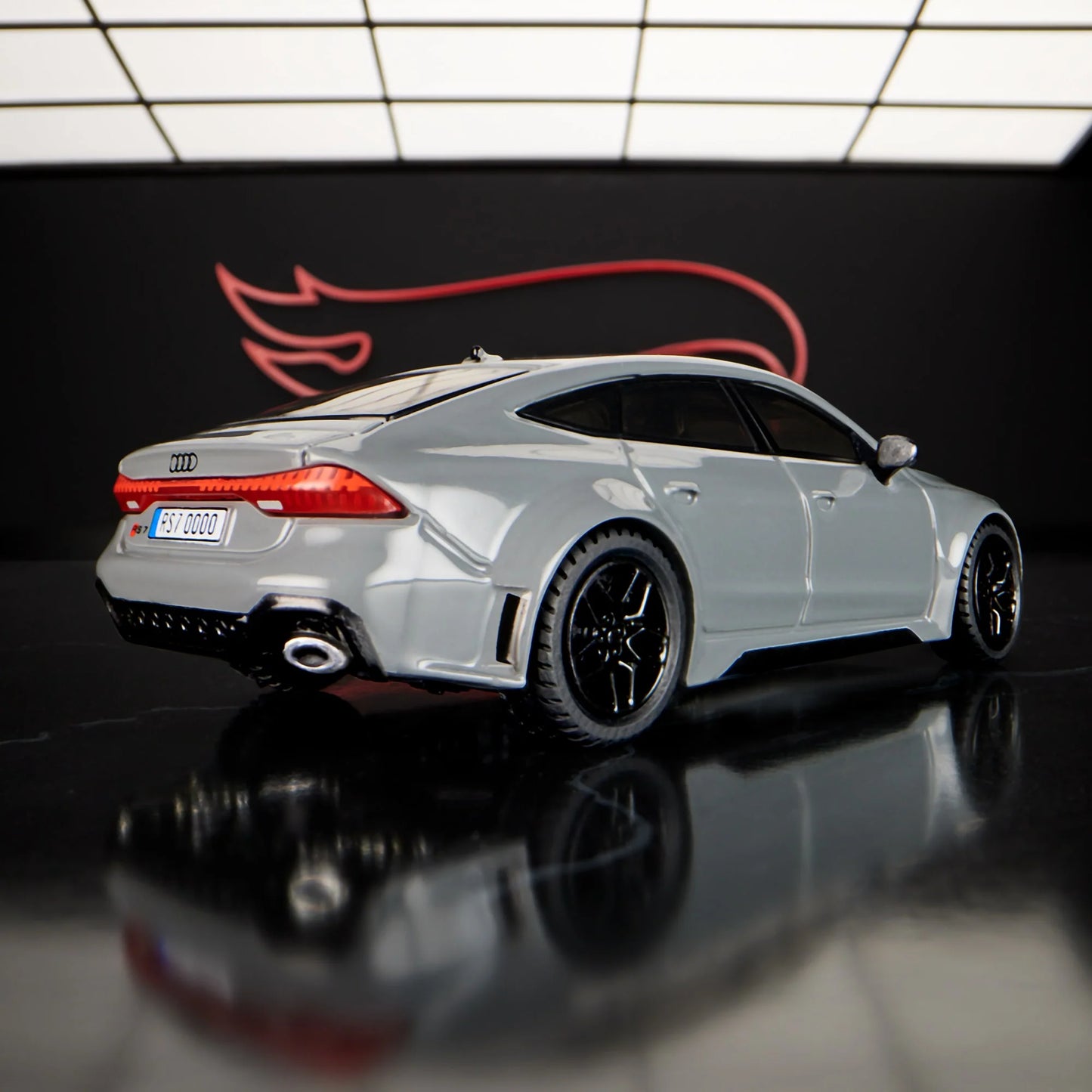 Hot Wheels HWC Elite64 Series '21 Audi RS 7 Sportback