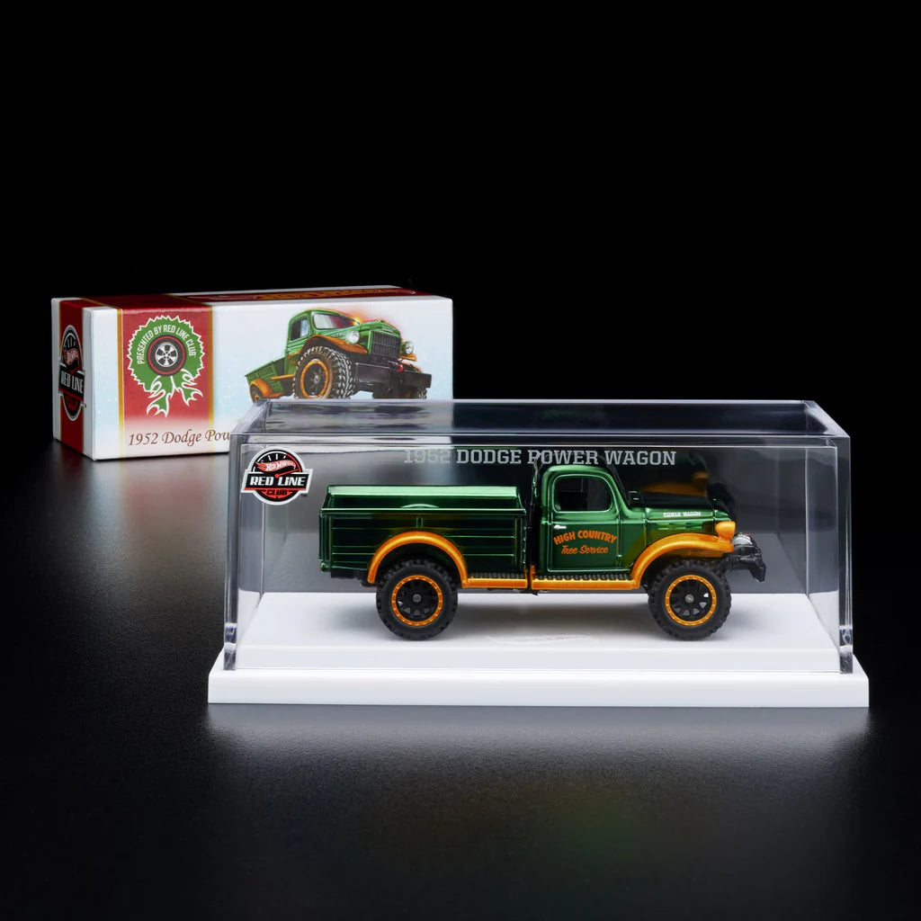 Hot Wheels Collectors RLC Exclusive Holiday 1952 Dodge Power Wagon