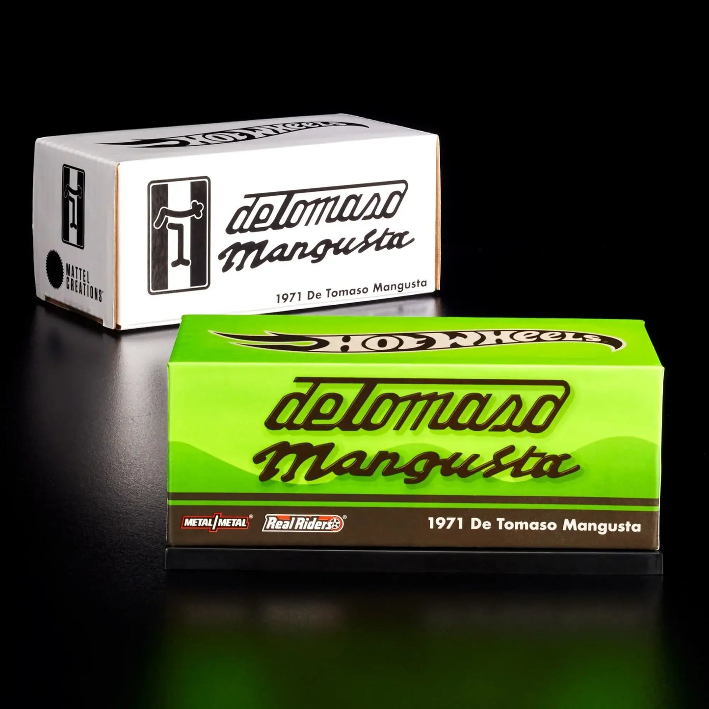 Hot Wheels RLC Exclusive 1971 De Tomaso Mangusta