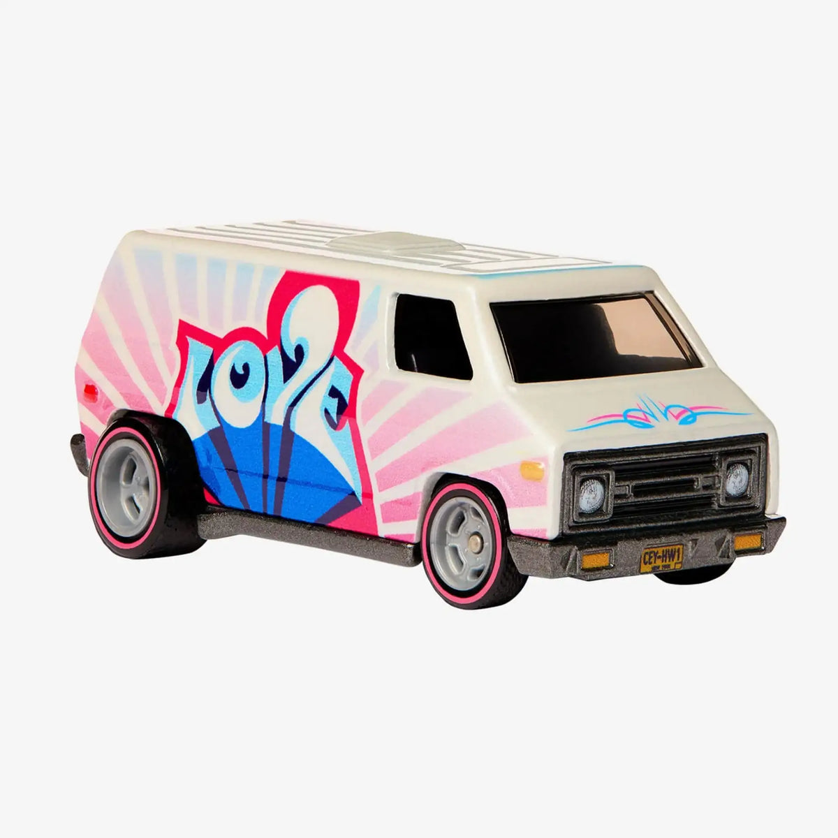 Mattel Creations Hot Wheels Cey Adams “LOVE” 70’s Van